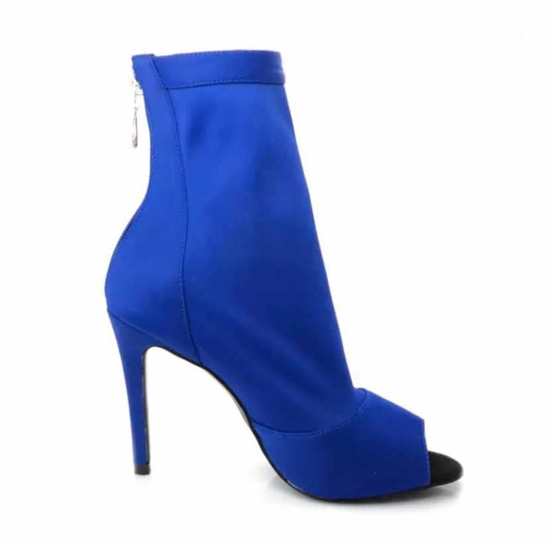 GD105 Azul - hells - Goldance Shoes perfil