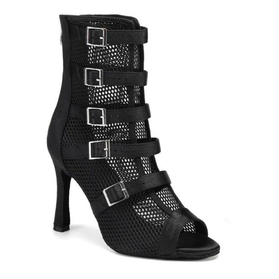 Botines Baile Gd005 Negro