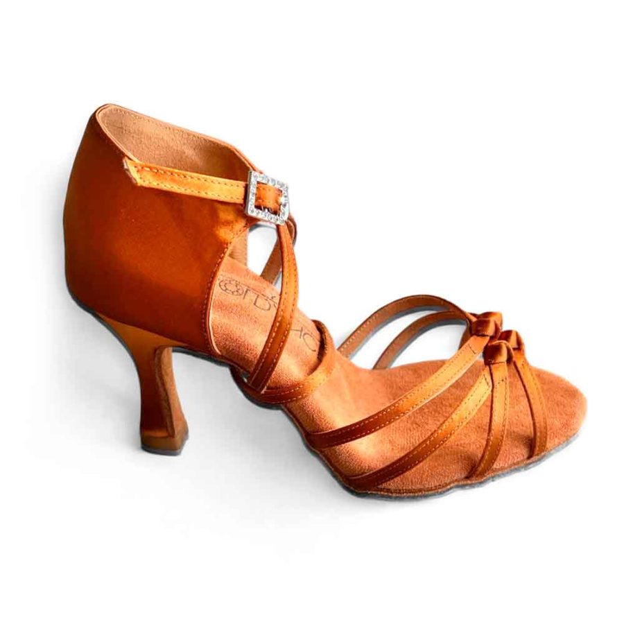 Zapatos Baile Gd440 Cobre