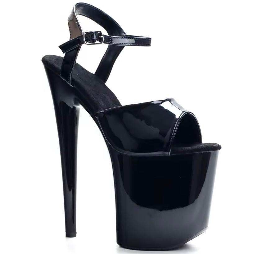 Tacones Pole GDP1022 Negro