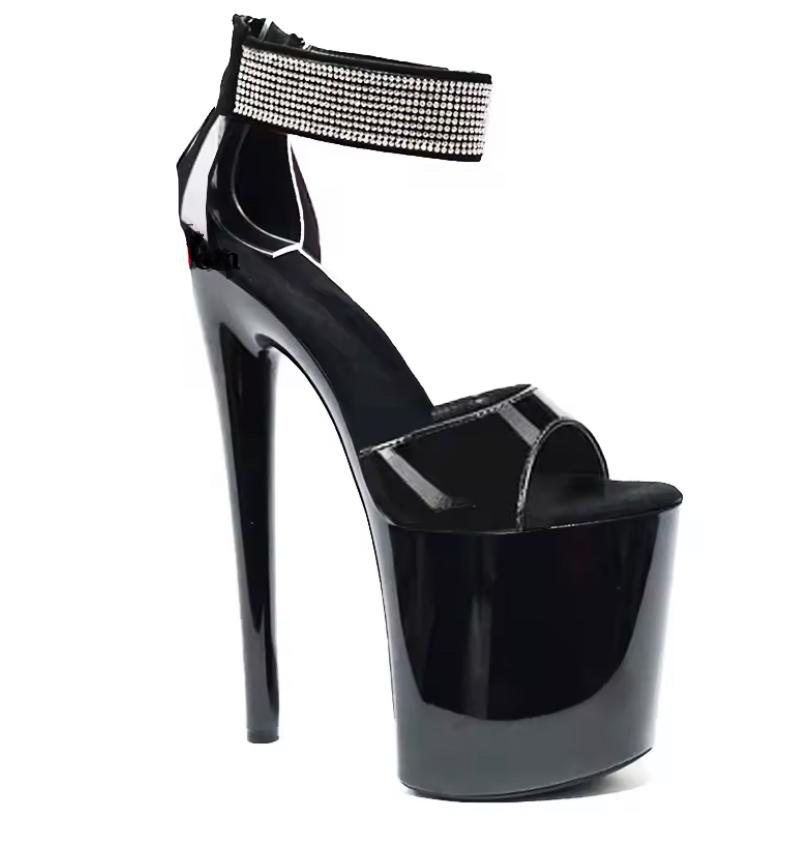 Tacones Pole GDP1020 Negro