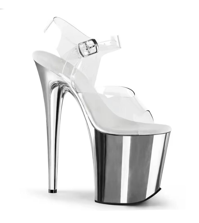 Tacones Pole GDP1007 Metal